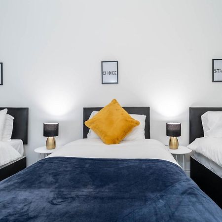 Three Bedroom Apartment- One Choice Stays Serviced Accommodation- Jewellery Quarter Birmingham Luaran gambar