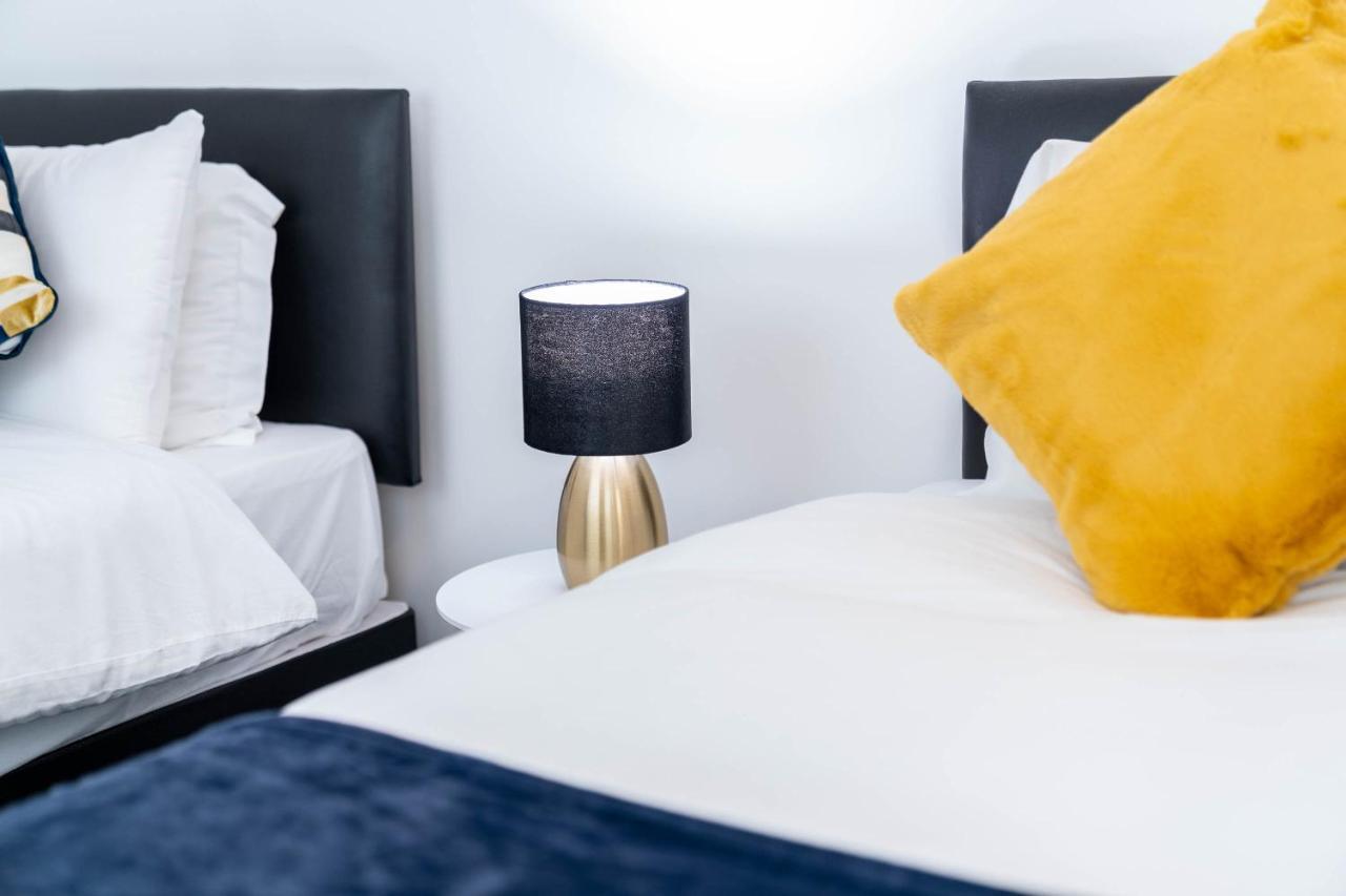 Three Bedroom Apartment- One Choice Stays Serviced Accommodation- Jewellery Quarter Birmingham Luaran gambar