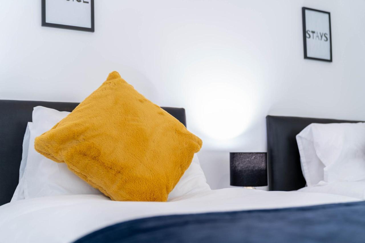 Three Bedroom Apartment- One Choice Stays Serviced Accommodation- Jewellery Quarter Birmingham Luaran gambar