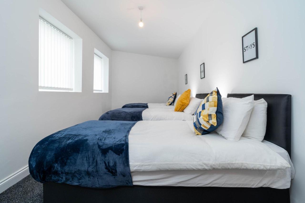 Three Bedroom Apartment- One Choice Stays Serviced Accommodation- Jewellery Quarter Birmingham Luaran gambar