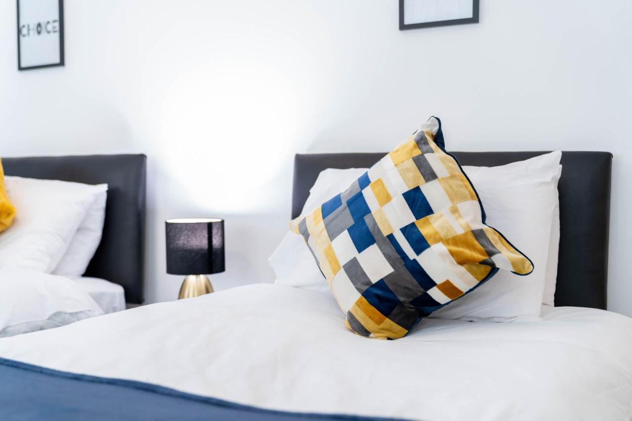 Three Bedroom Apartment- One Choice Stays Serviced Accommodation- Jewellery Quarter Birmingham Luaran gambar