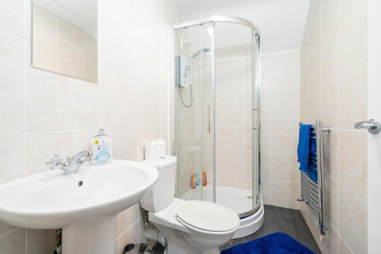Three Bedroom Apartment- One Choice Stays Serviced Accommodation- Jewellery Quarter Birmingham Luaran gambar