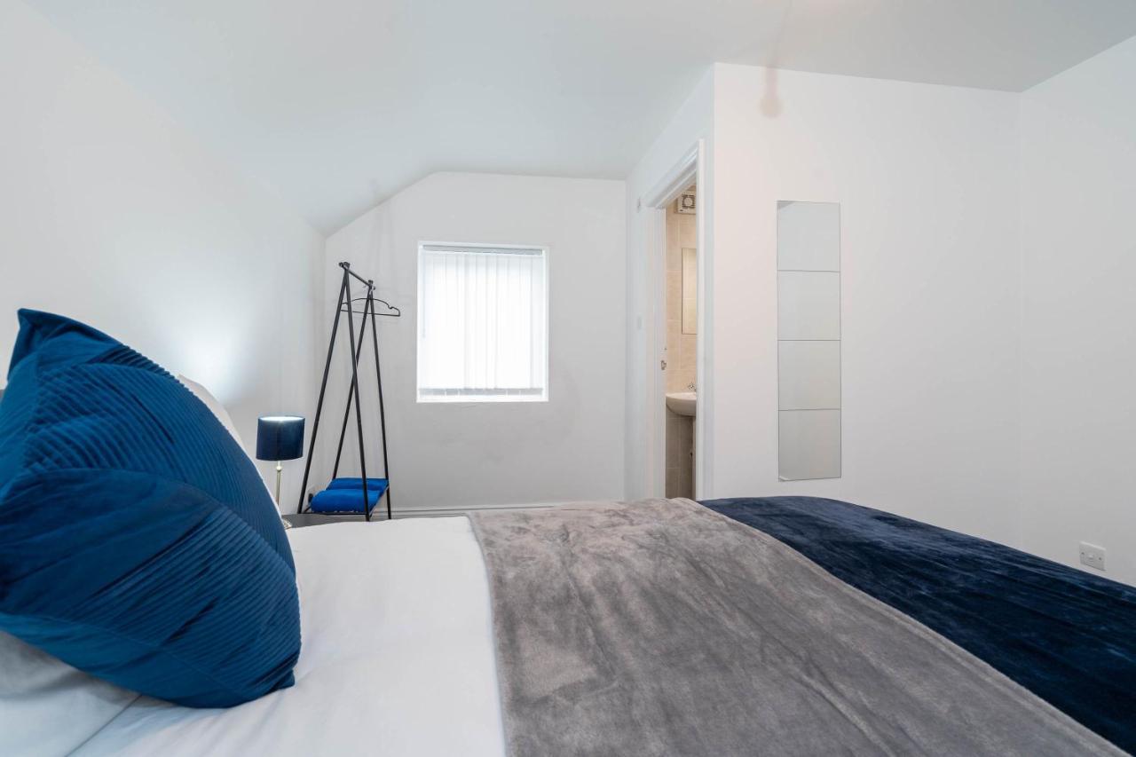 Three Bedroom Apartment- One Choice Stays Serviced Accommodation- Jewellery Quarter Birmingham Luaran gambar