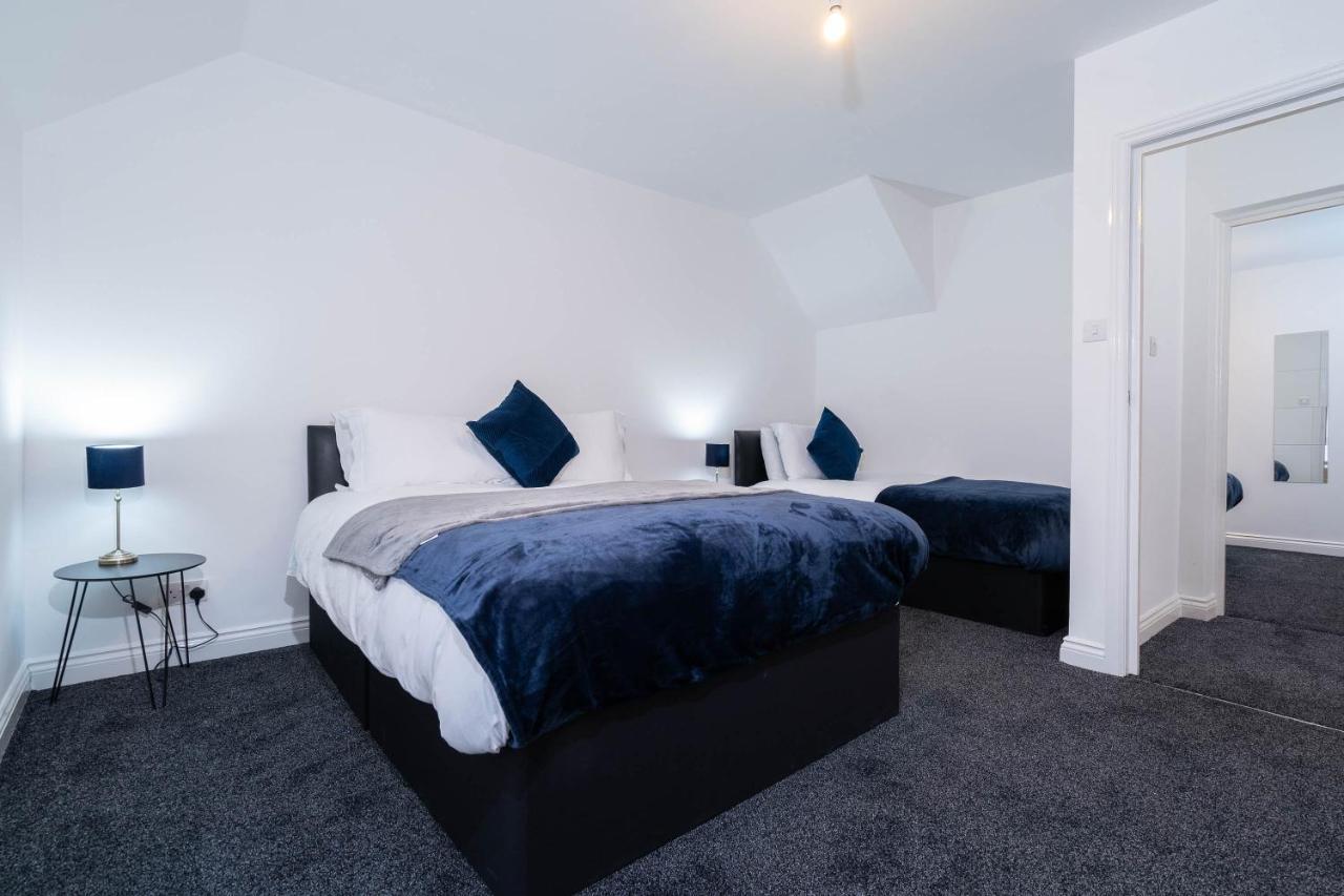 Three Bedroom Apartment- One Choice Stays Serviced Accommodation- Jewellery Quarter Birmingham Luaran gambar