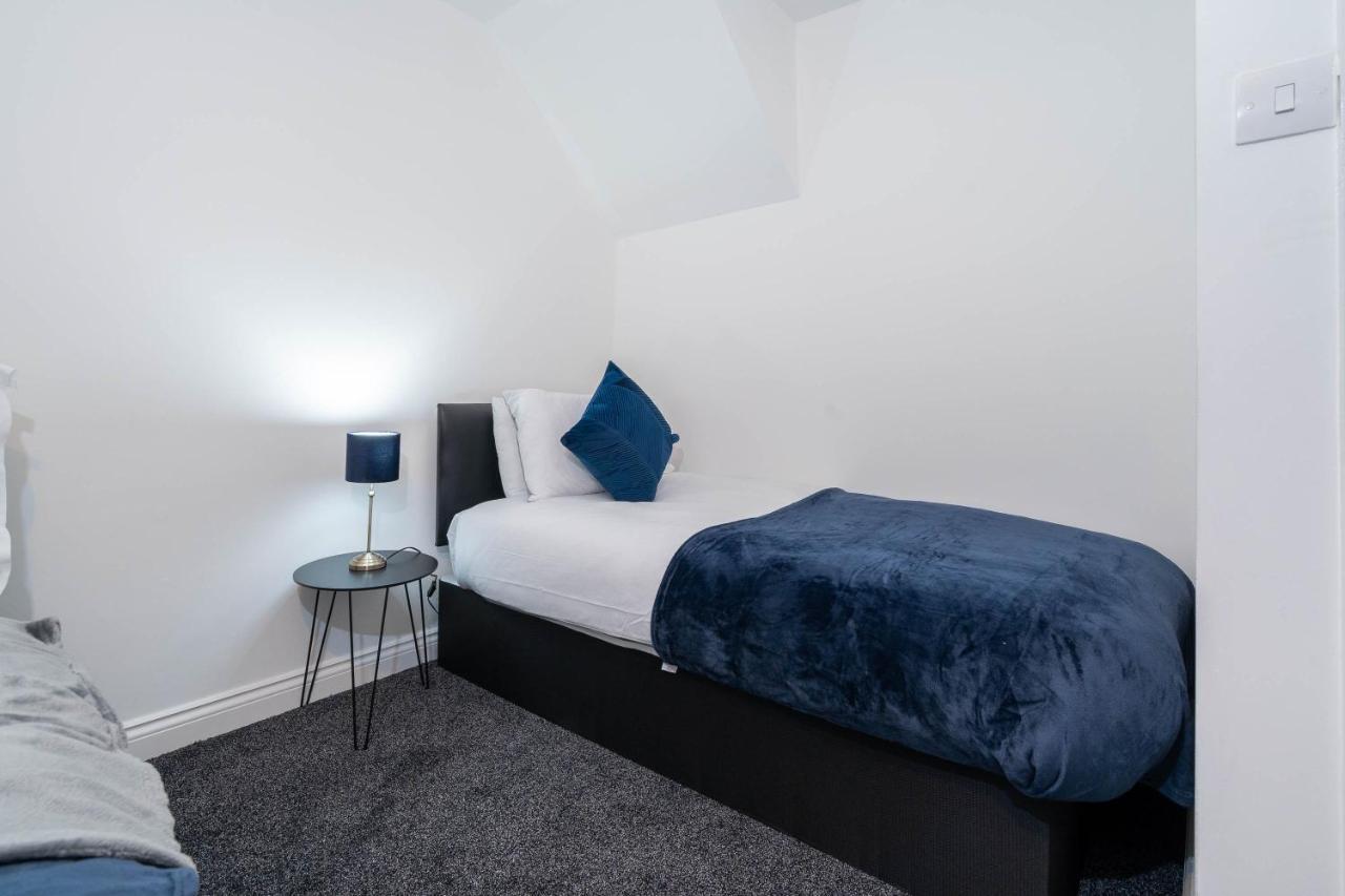 Three Bedroom Apartment- One Choice Stays Serviced Accommodation- Jewellery Quarter Birmingham Luaran gambar