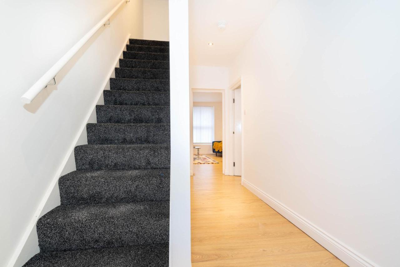 Three Bedroom Apartment- One Choice Stays Serviced Accommodation- Jewellery Quarter Birmingham Luaran gambar