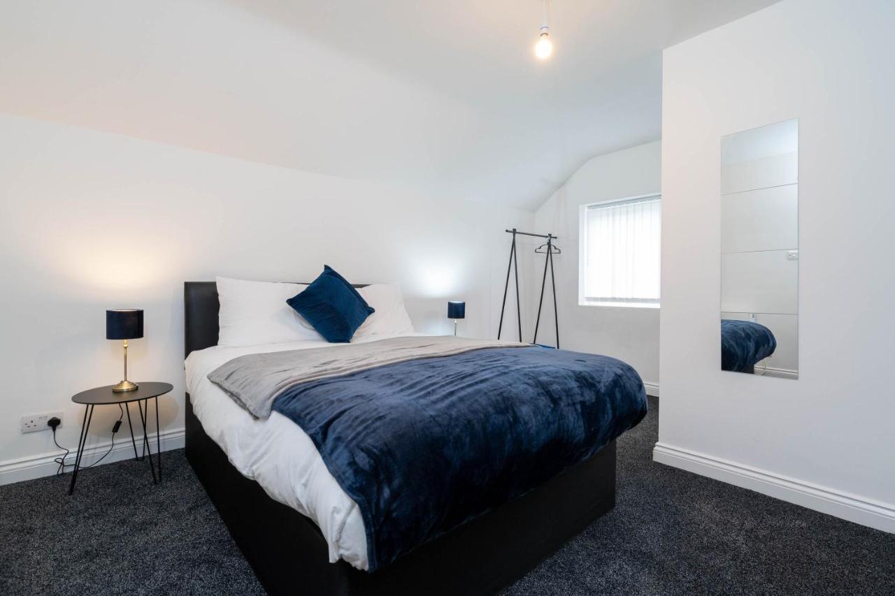 Three Bedroom Apartment- One Choice Stays Serviced Accommodation- Jewellery Quarter Birmingham Luaran gambar