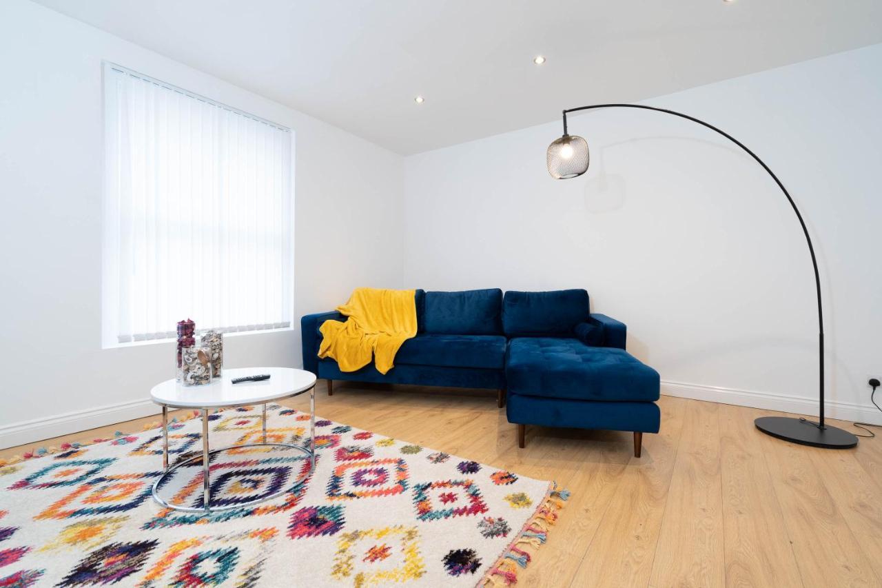 Three Bedroom Apartment- One Choice Stays Serviced Accommodation- Jewellery Quarter Birmingham Luaran gambar