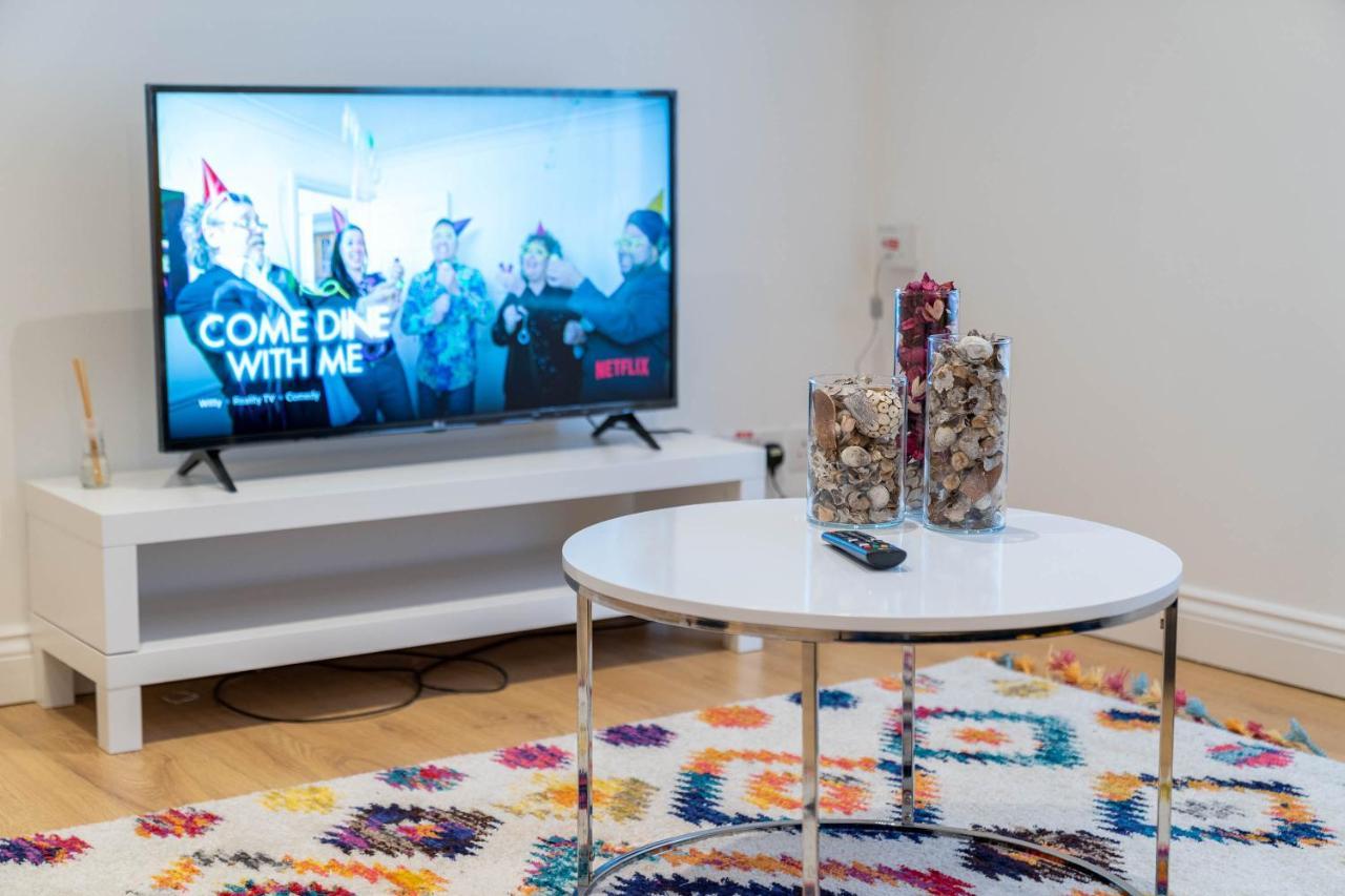 Three Bedroom Apartment- One Choice Stays Serviced Accommodation- Jewellery Quarter Birmingham Luaran gambar