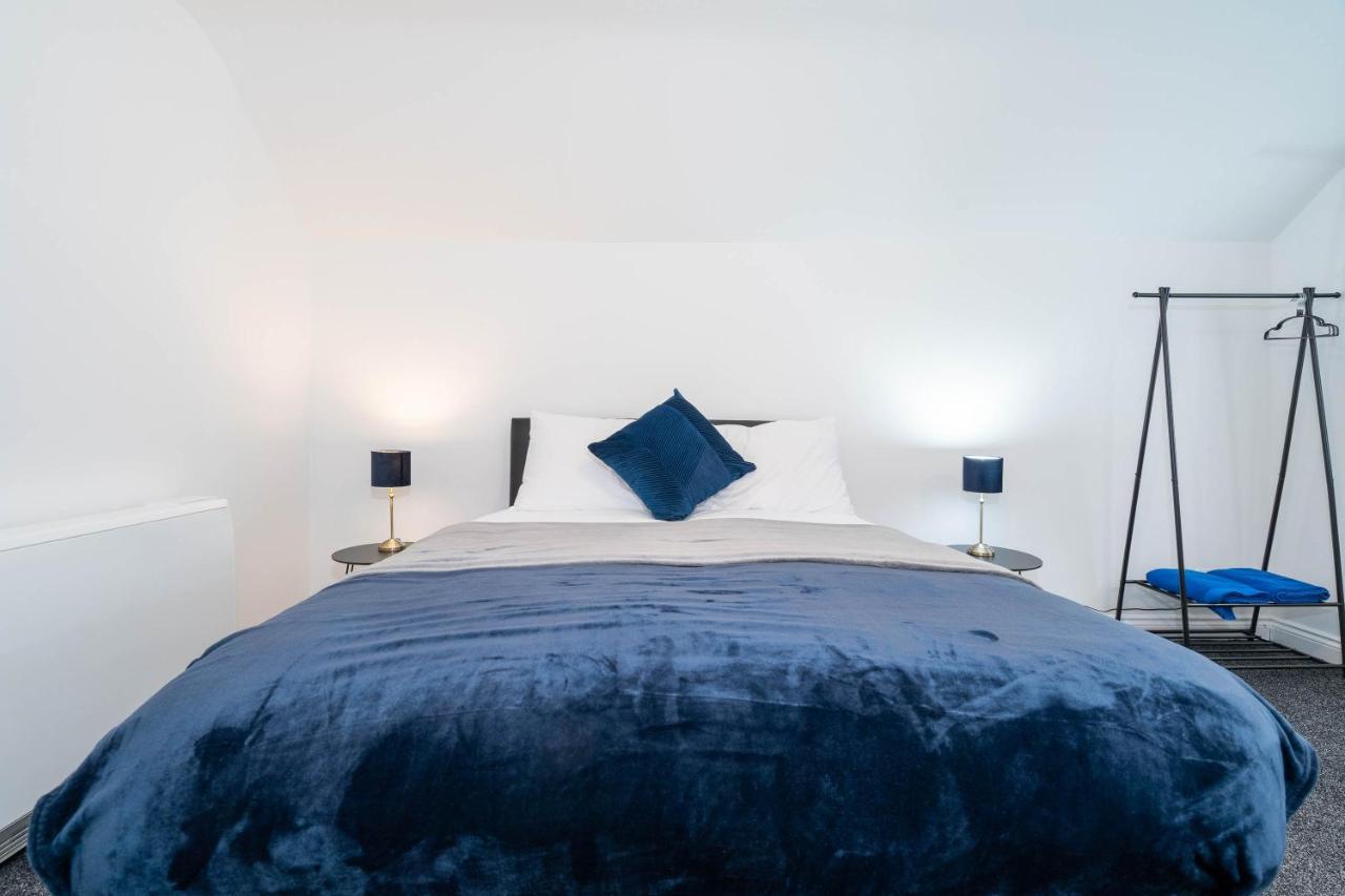 Three Bedroom Apartment- One Choice Stays Serviced Accommodation- Jewellery Quarter Birmingham Luaran gambar