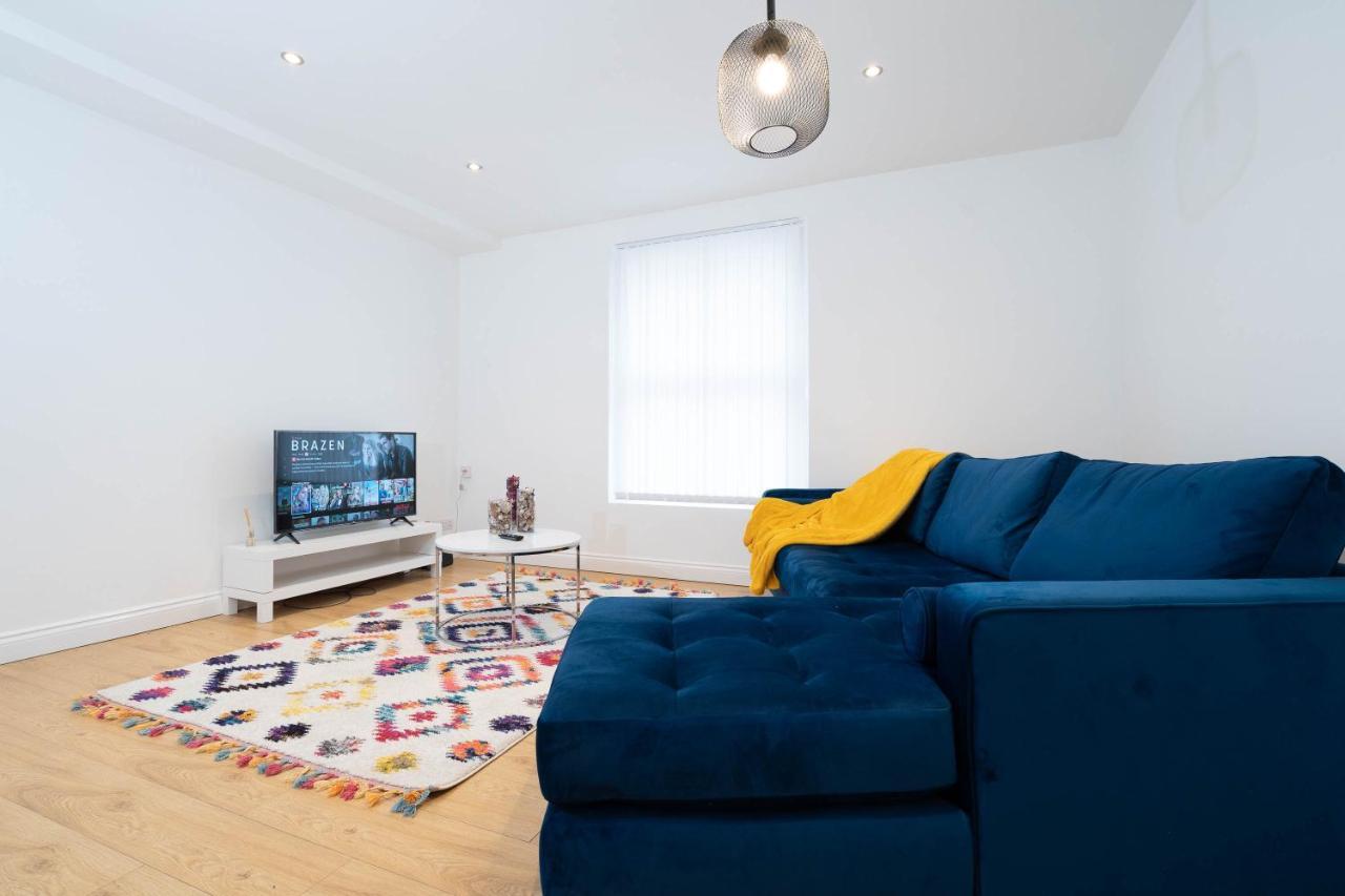 Three Bedroom Apartment- One Choice Stays Serviced Accommodation- Jewellery Quarter Birmingham Luaran gambar