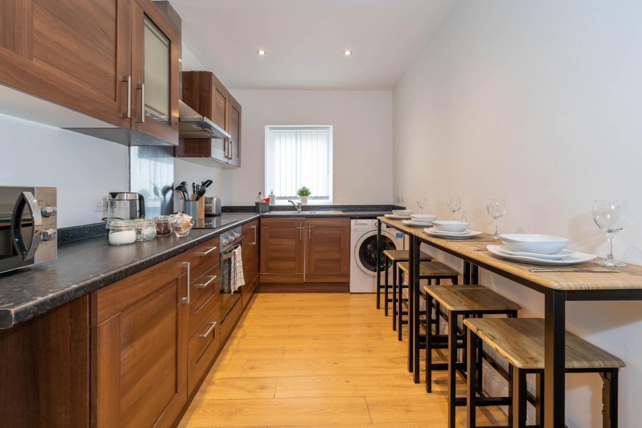 Three Bedroom Apartment- One Choice Stays Serviced Accommodation- Jewellery Quarter Birmingham Luaran gambar