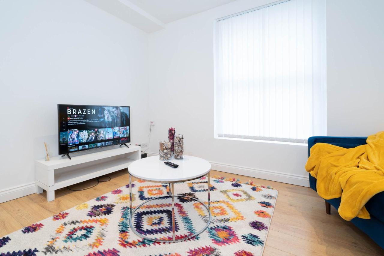 Three Bedroom Apartment- One Choice Stays Serviced Accommodation- Jewellery Quarter Birmingham Luaran gambar