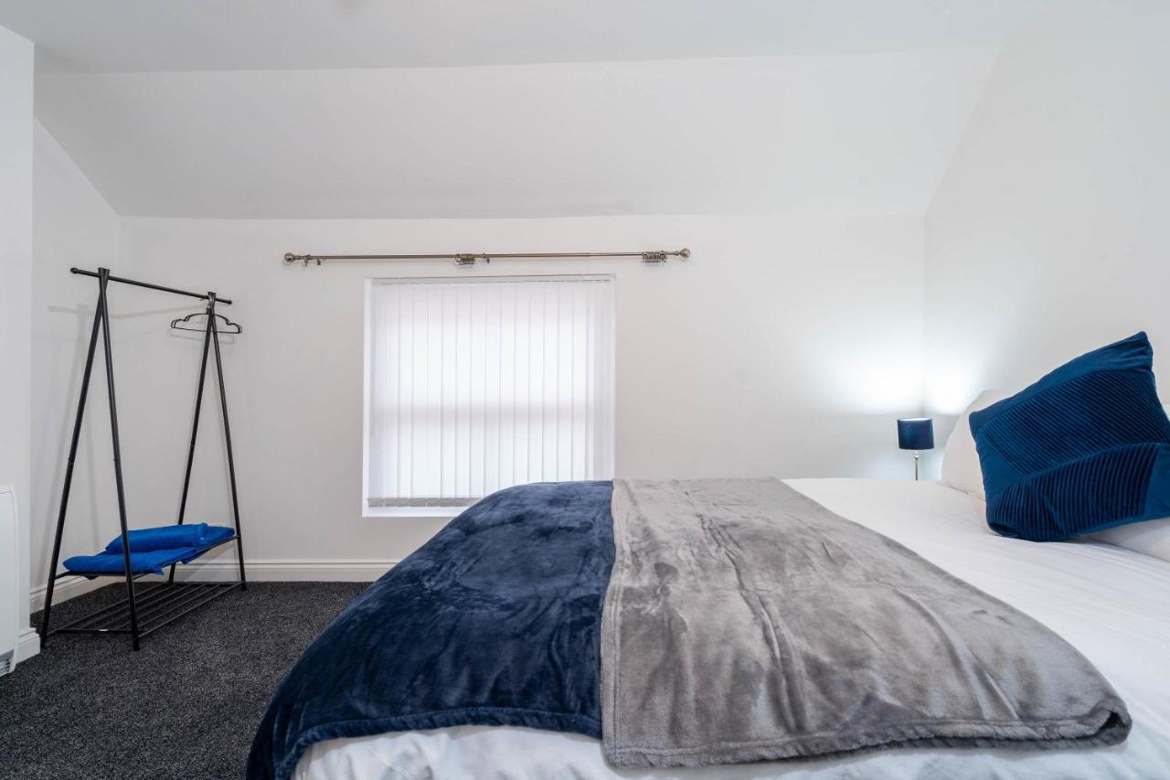 Three Bedroom Apartment- One Choice Stays Serviced Accommodation- Jewellery Quarter Birmingham Luaran gambar