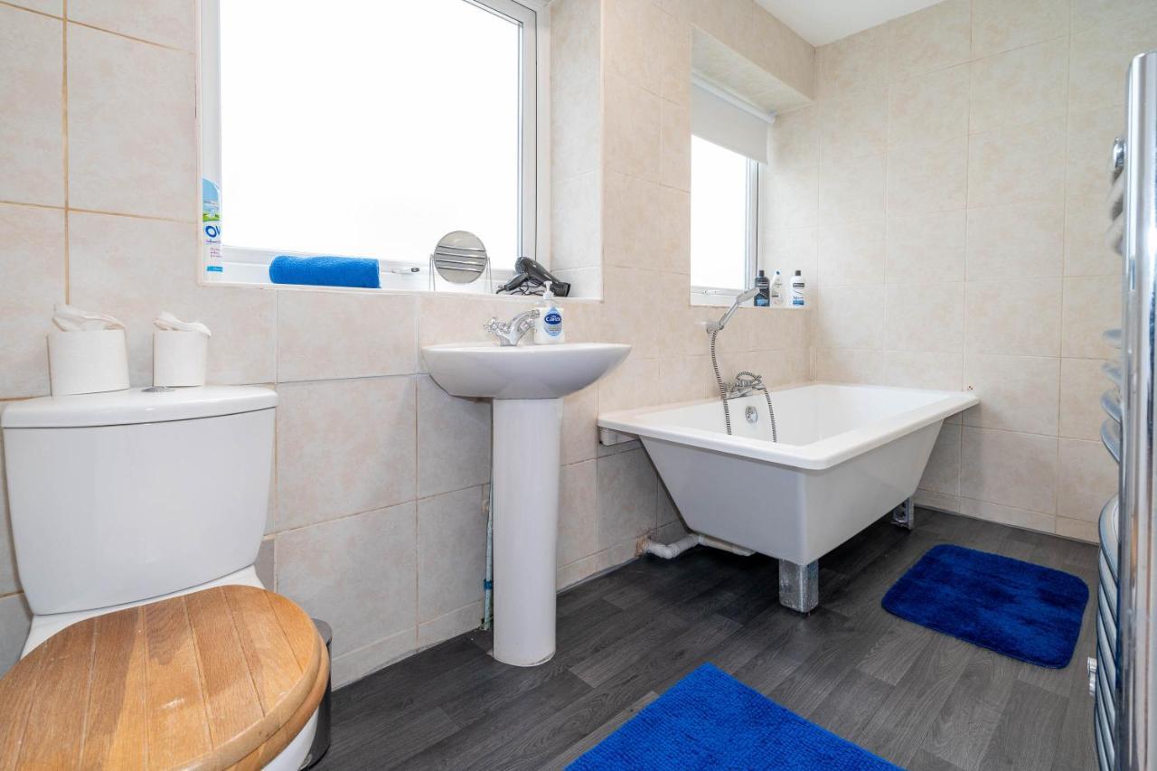Three Bedroom Apartment- One Choice Stays Serviced Accommodation- Jewellery Quarter Birmingham Luaran gambar